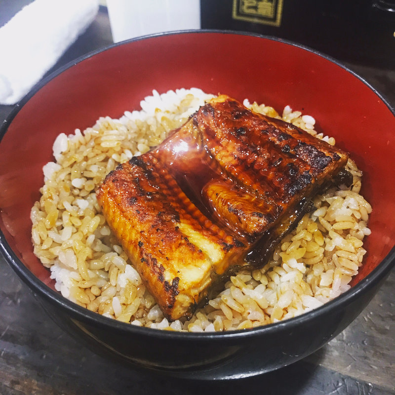 うな丼(名代 宇奈とと 北千住店)