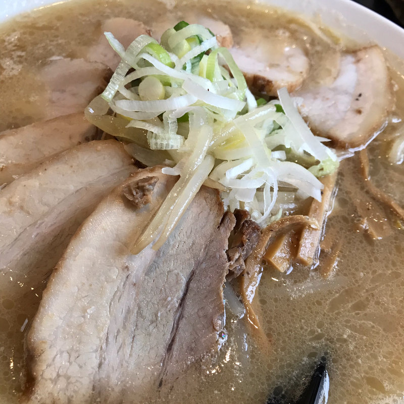 チャーシュー麺(ラーメンの寳龍 松任店 （らーめんのほうりゅう）)