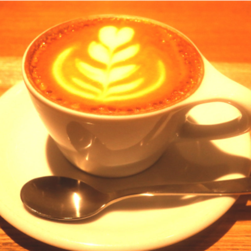 カプチーノ(小川珈琲 京都駅中央口店 （オガワコーヒー）)