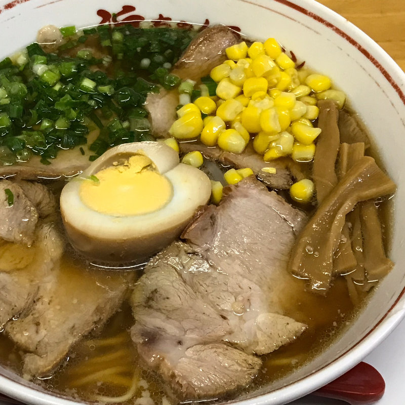 チャーシューメン(浜ちゃんラーメン （はまちゃんらーめん）)