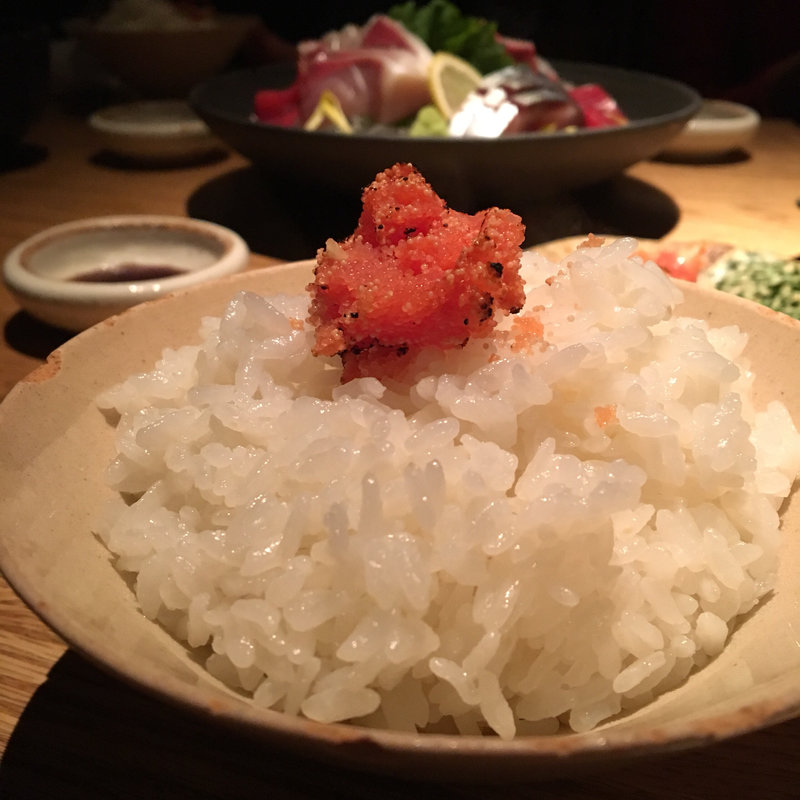 焼き明太子(ごはんや一芯 代官山)