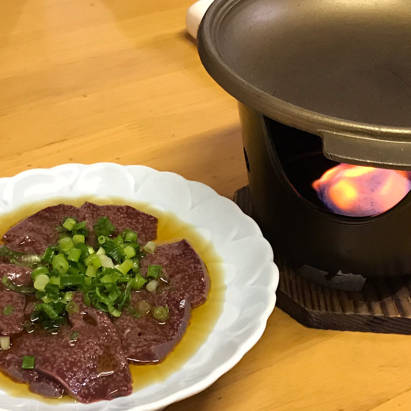 焼レバー(浜ちゃんラーメン （はまちゃんらーめん）)