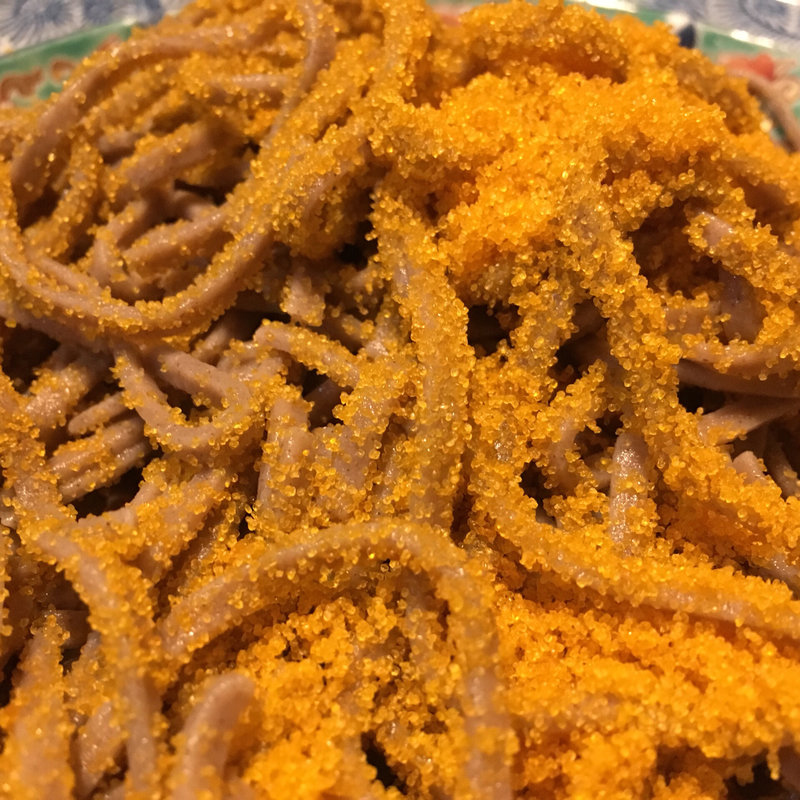 からすみ蕎麦(なかめのてっぺん 渋谷宇田川町)