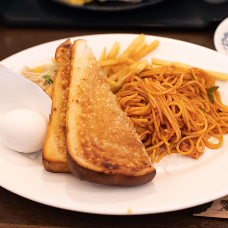 モーニングCセット(葡萄屋 本店)