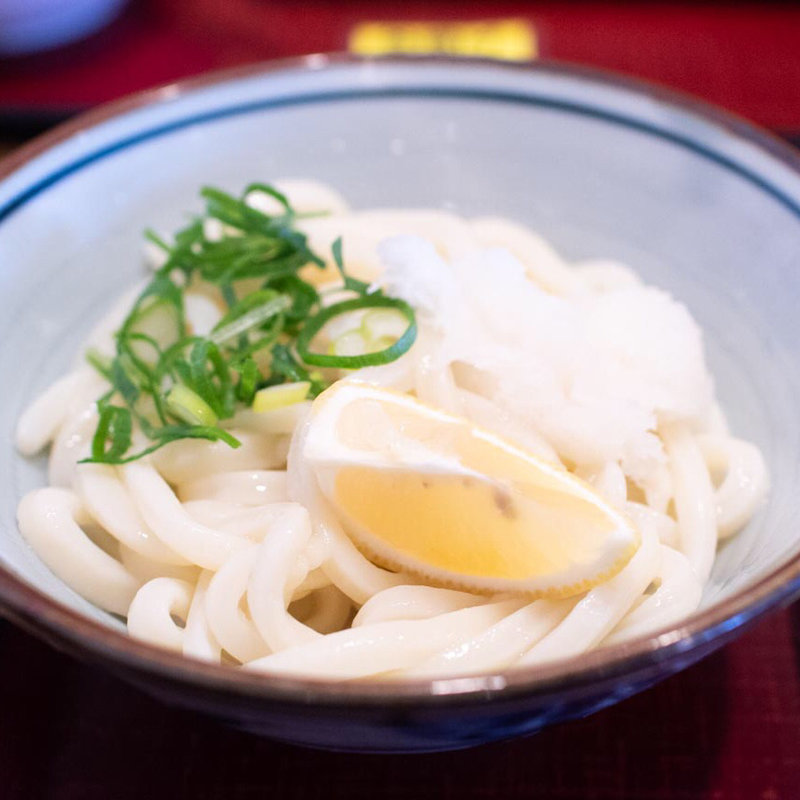 おろし醤油ぶっかけ冷(あやがわうどん 太子店 )