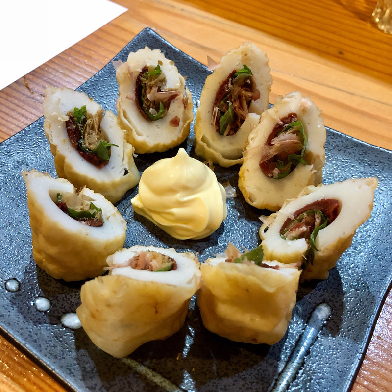 梅ちくわ(塩梅)