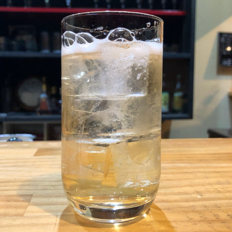 ハイボール(塩梅)