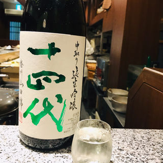 日本酒(鮓木村建介)