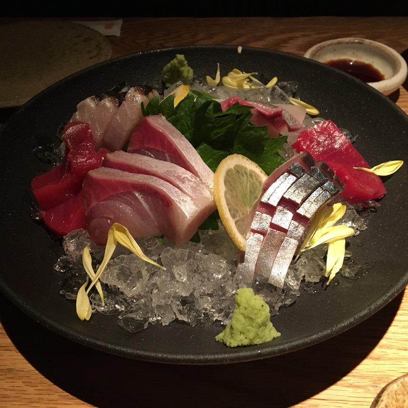 造り盛り合わせ　小(二人前)(ごはんや一芯 代官山)