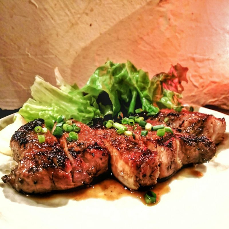 炭火DE生姜焼き(ごえん)