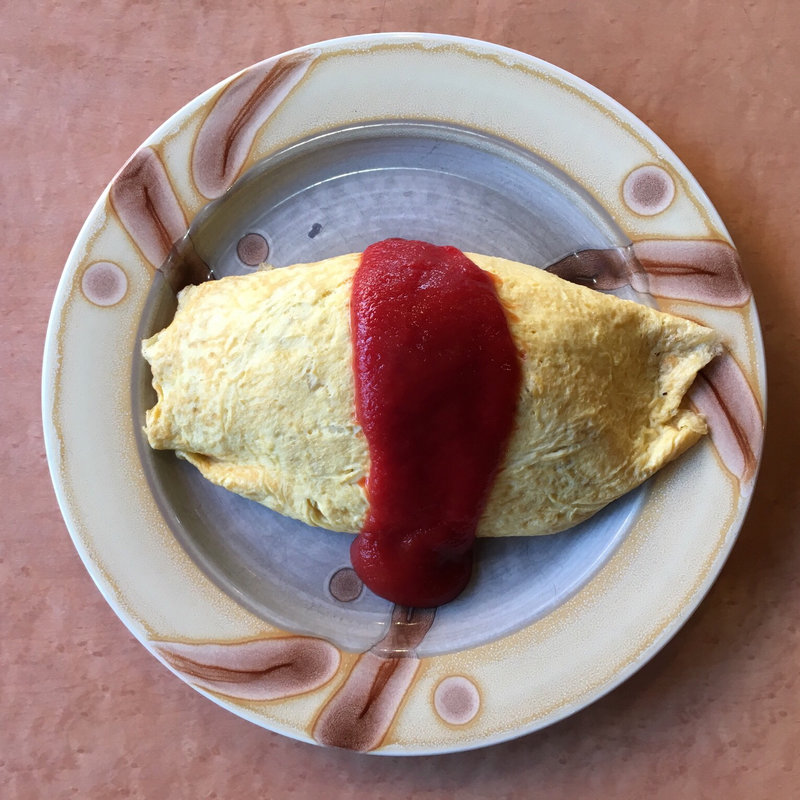 オムライス(ビラ )