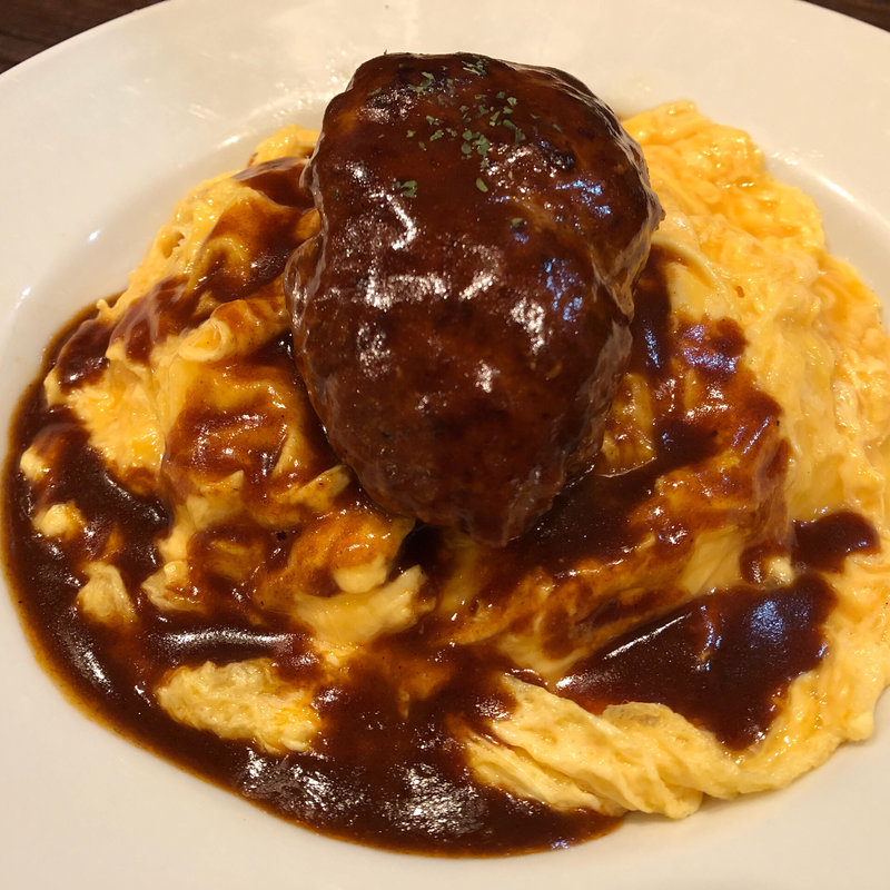 オムライス(グリルらんぷ亭 )