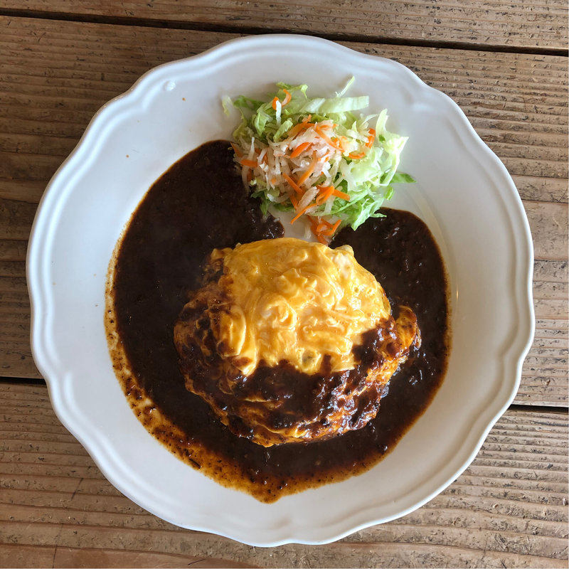 オムハヤシライス(ハaハaハa （ハハハ）)