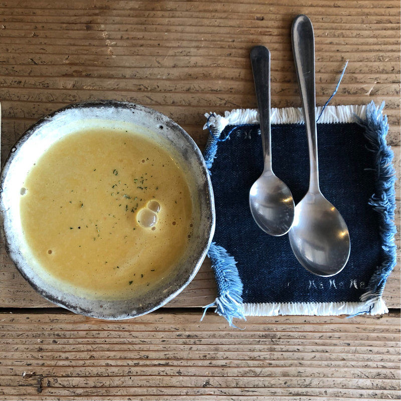 パンプキンスープ(ハaハaハa （ハハハ）)