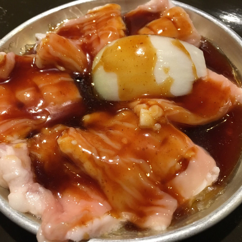 テッチャン(大衆ホルモン焼肉 順)