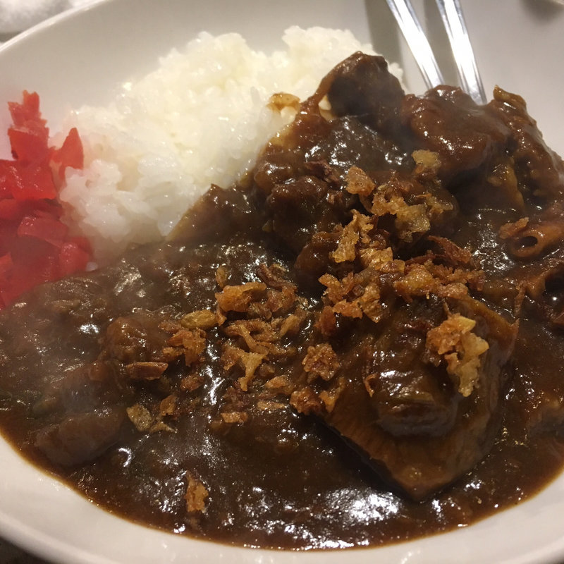 カレー(大衆ホルモン焼肉 順)