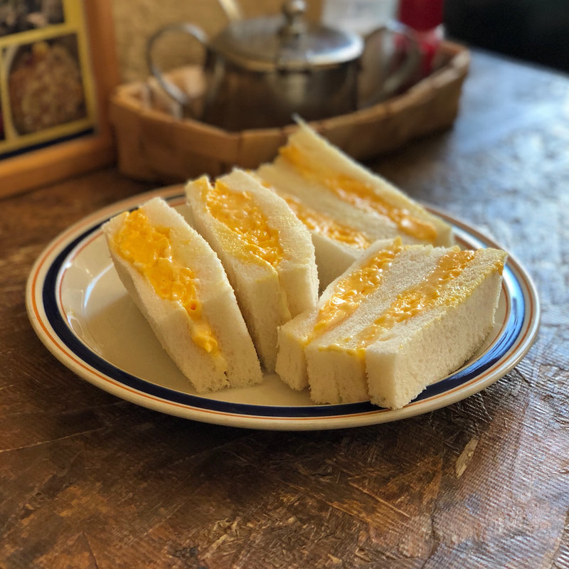 たまごサンド(緑 )