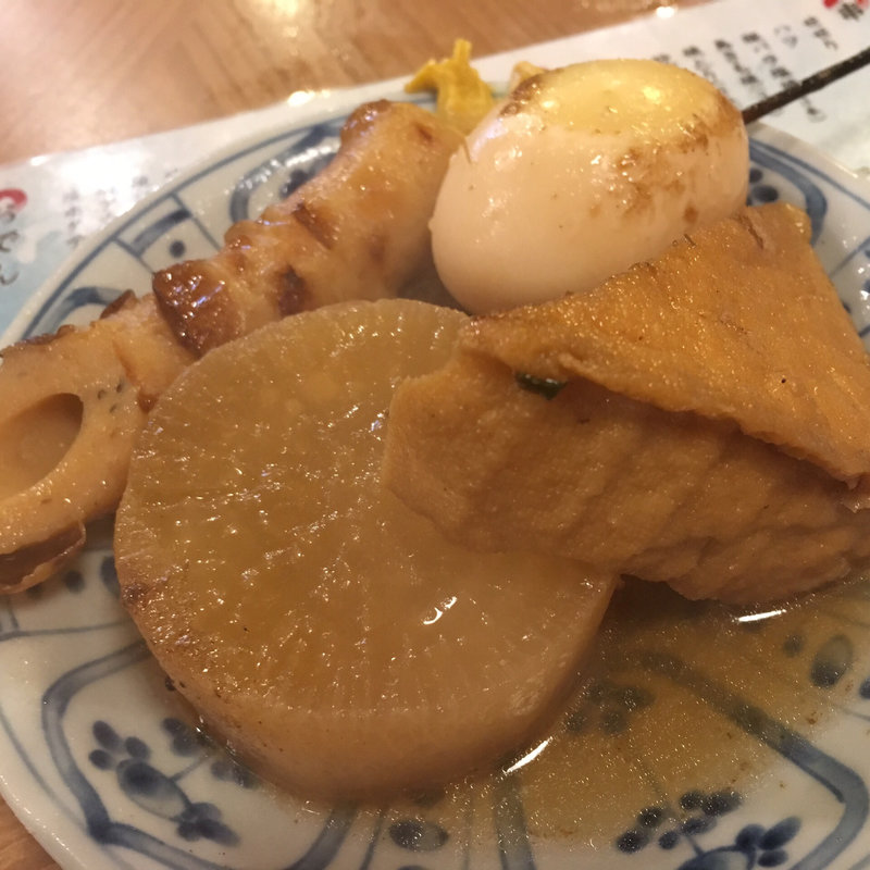 おでん盛り(淡路屋)