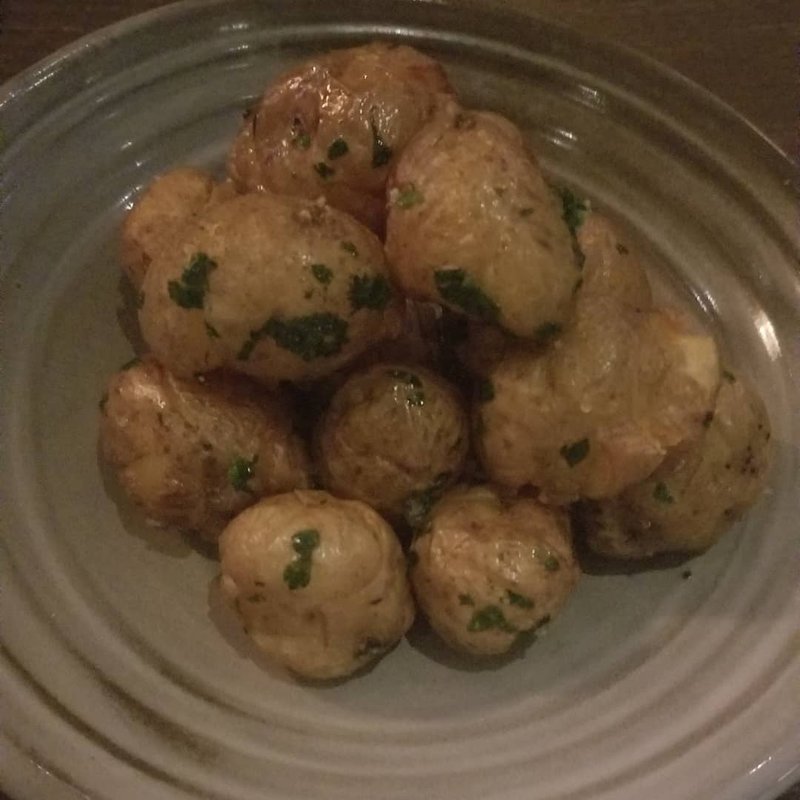 ベビーポテトのロースト　ガーリックハーブの香り(THE APOLLO （アポロ）)