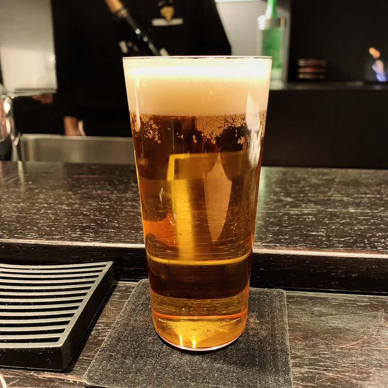 エビス生ビール(リストランテ モリタ ダバッボ （Ristorante MORITA DaBabbo）)