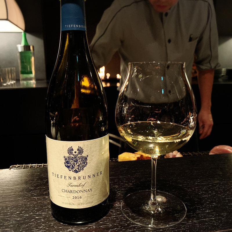 ティフェンブルンナー(リストランテ モリタ ダバッボ （Ristorante MORITA DaBabbo）)