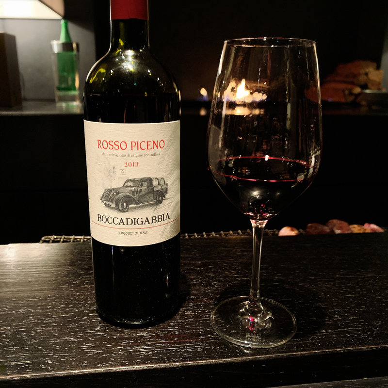ROSSO PICENO(リストランテ モリタ ダバッボ （Ristorante MORITA DaBabbo）)