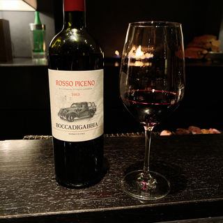 ROSSO PICENO(リストランテ モリタ ダバッボ （Ristorante MORITA DaBabbo）)