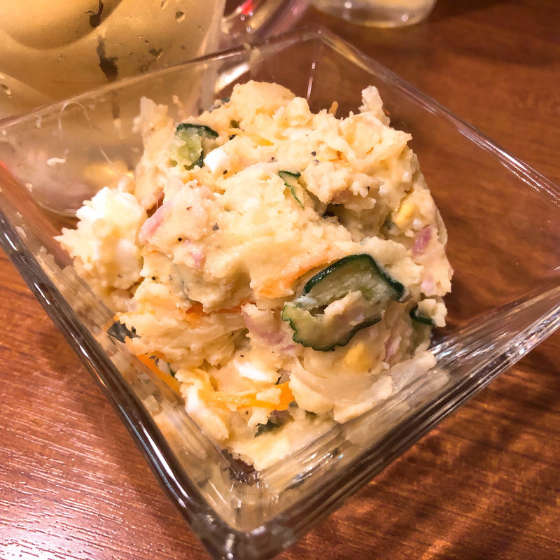 ポテトサラダ(若竹)