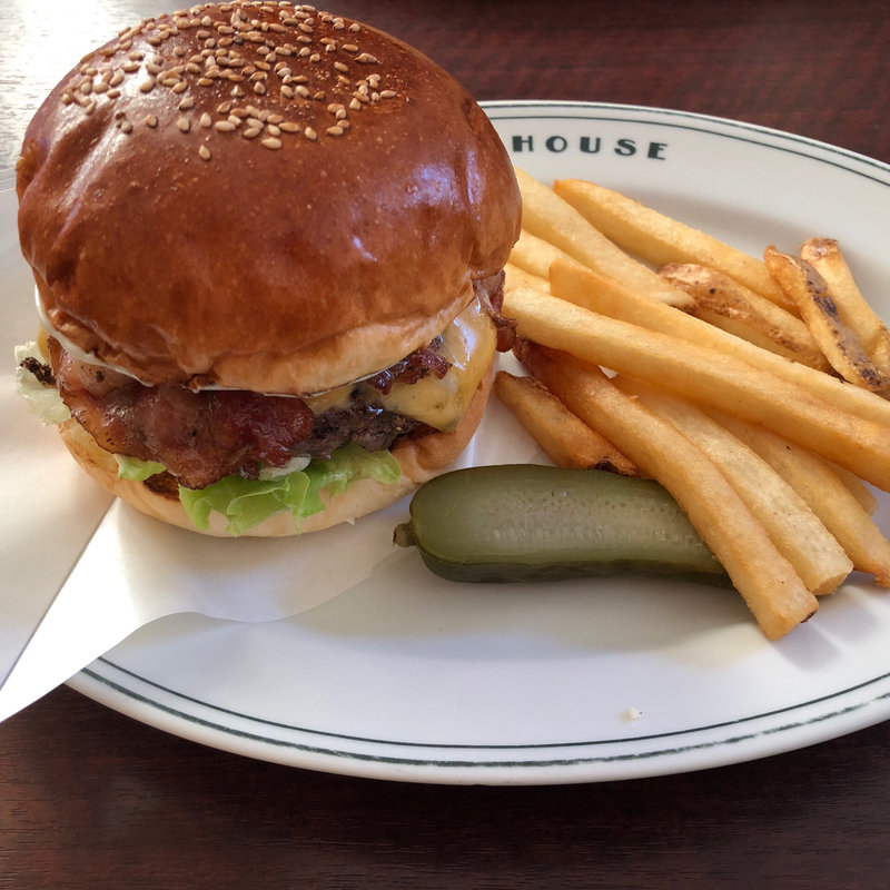 Bacon Cheese Burger(ファイヤーハウス （FIRE HOUSE）)