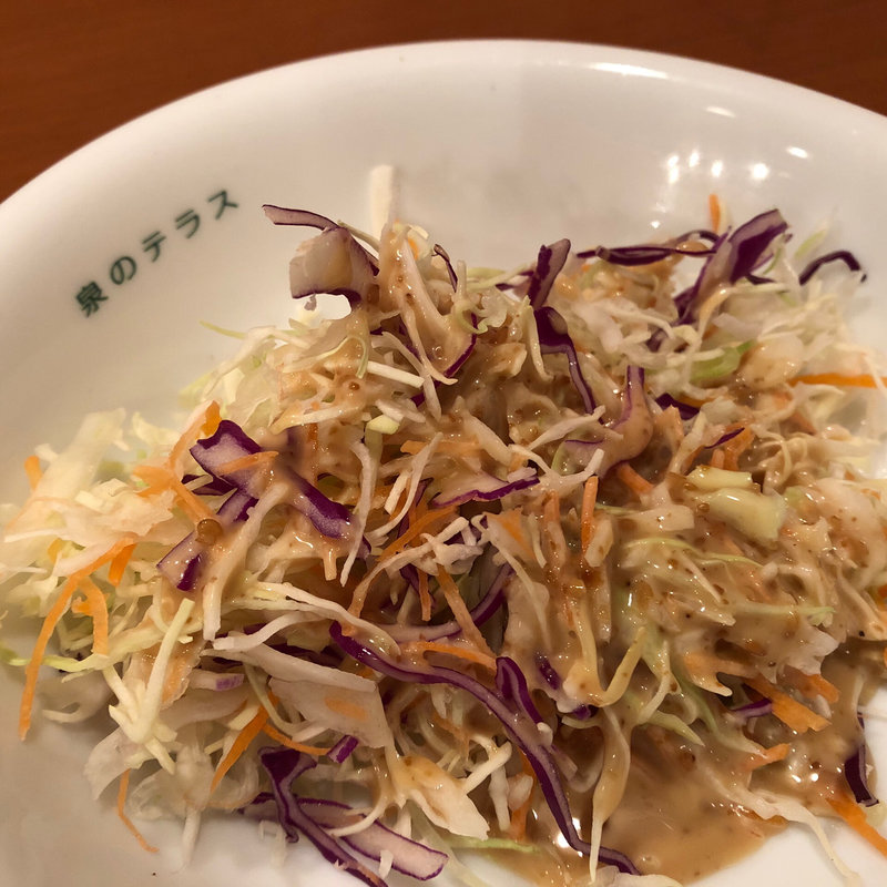 サラダ(泉のテラス )