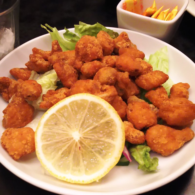 軟骨唐揚げ(角鹿)