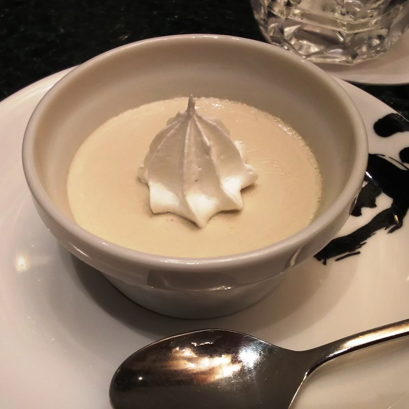 本日のデザート(角鹿)