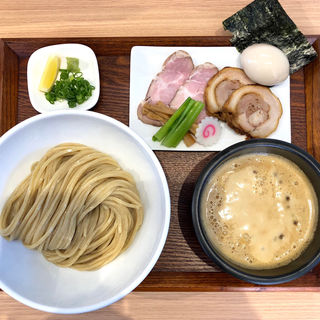 特製つけ麺(ラーメン歩く花)