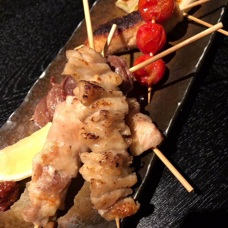 焼き鳥盛り合わせ(月あかりいわき平店 )