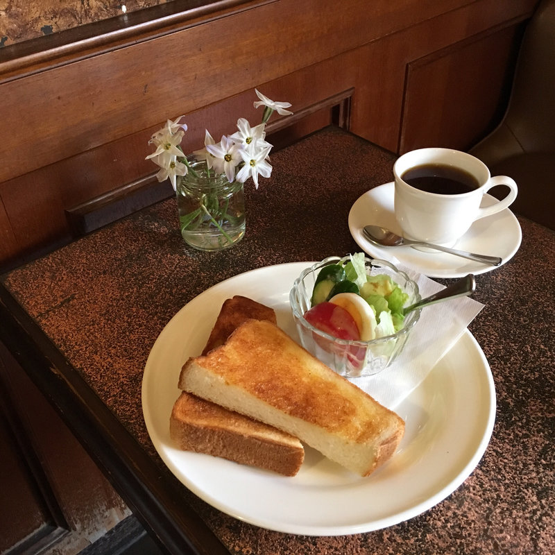 モーニングセット(しみずコーヒー店 )