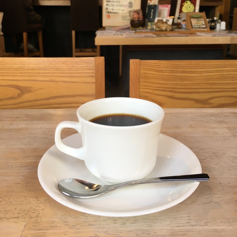 ホットコーヒー(喫茶うずら )