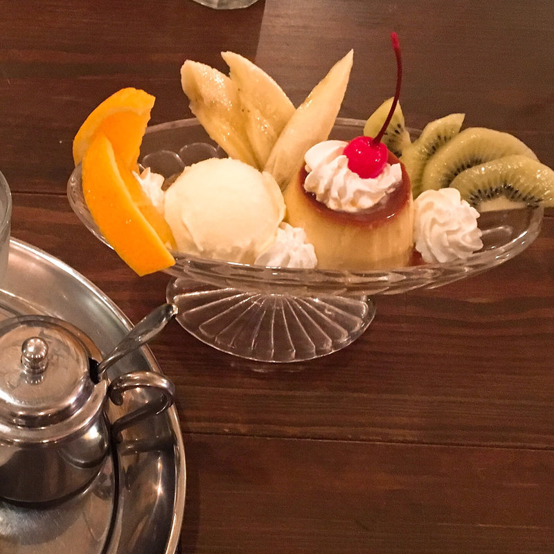 プリンアラモード(喫茶ガボール （喫茶 le GABOR）)