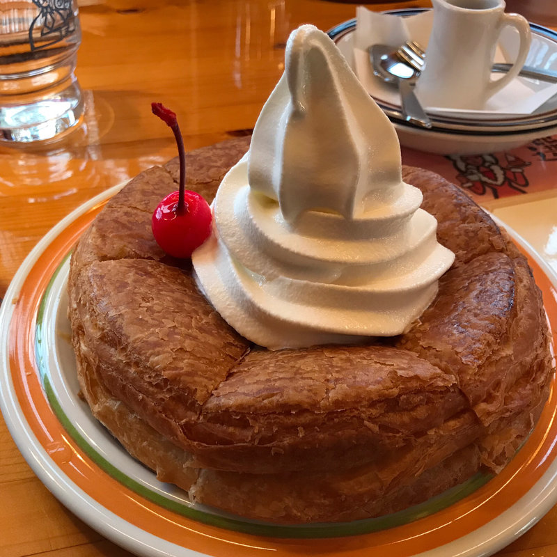 シロノワール(コメダ珈琲店 小浜店)