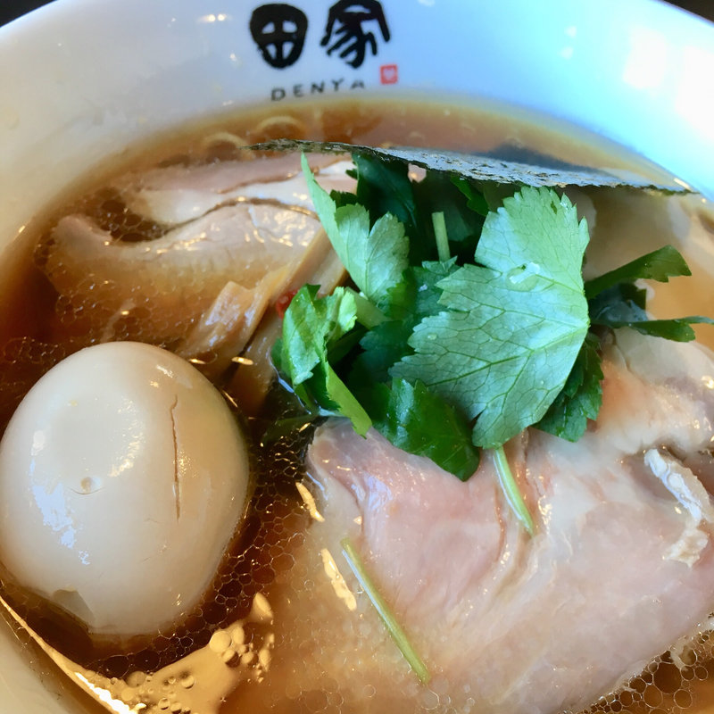 特製煮干そば(田家 本店 )