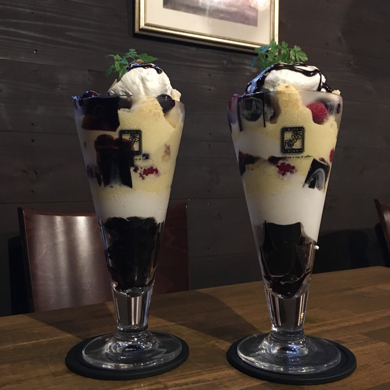 パフェ(Cafe 季庵 Sweets Room 松井山手店 （カフェ ぎあん スウィートルーム）)
