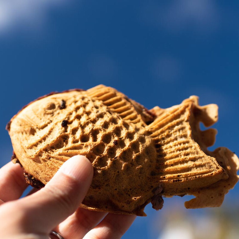 鯛焼き(鯛焼本舗 遊示堂 東駅前店)