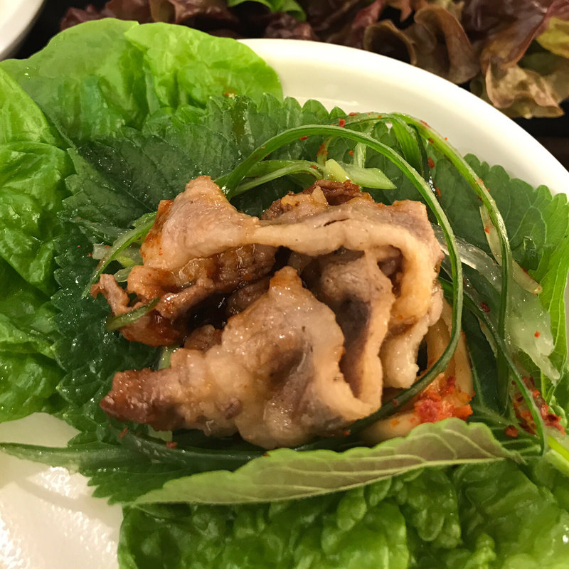 ウサムギョプ(本家 ボンガ 新宿職安通り店)