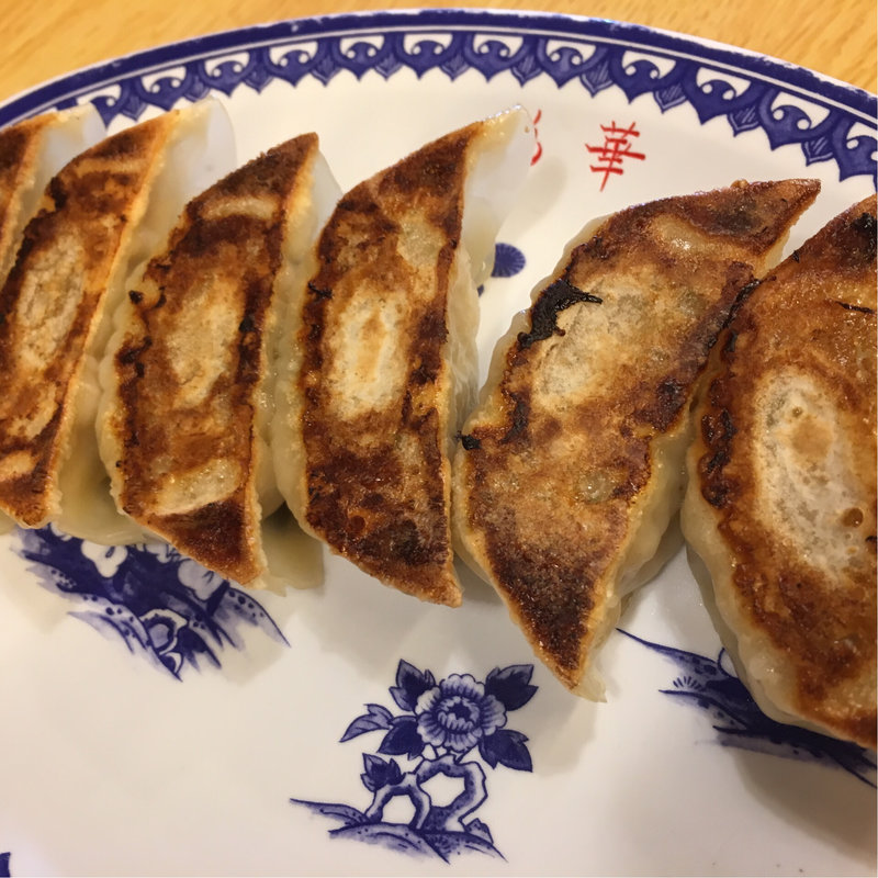 餃子(彩華ラーメン 八尾店)