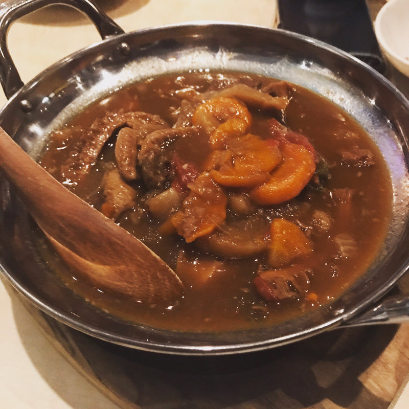 洋風もつ煮(肉バル LEONE （レオーネ）)