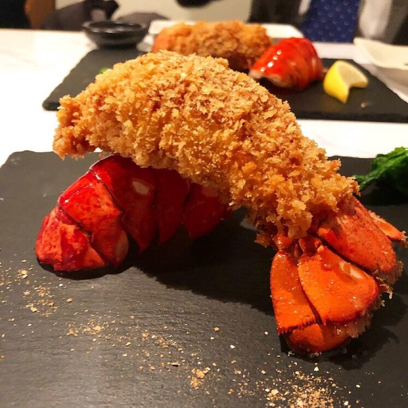 フリット オマール海老(trattoria miyako)