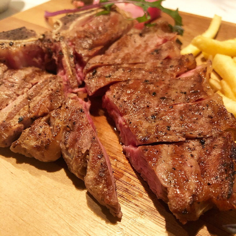 ステーキ(trattoria miyako)