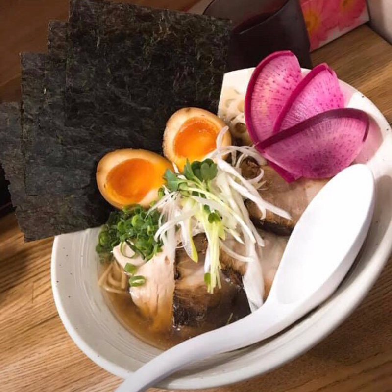 鶏清湯 醤油ラーメン スペシャル トッピング(横須賀 らー麺 しろ)