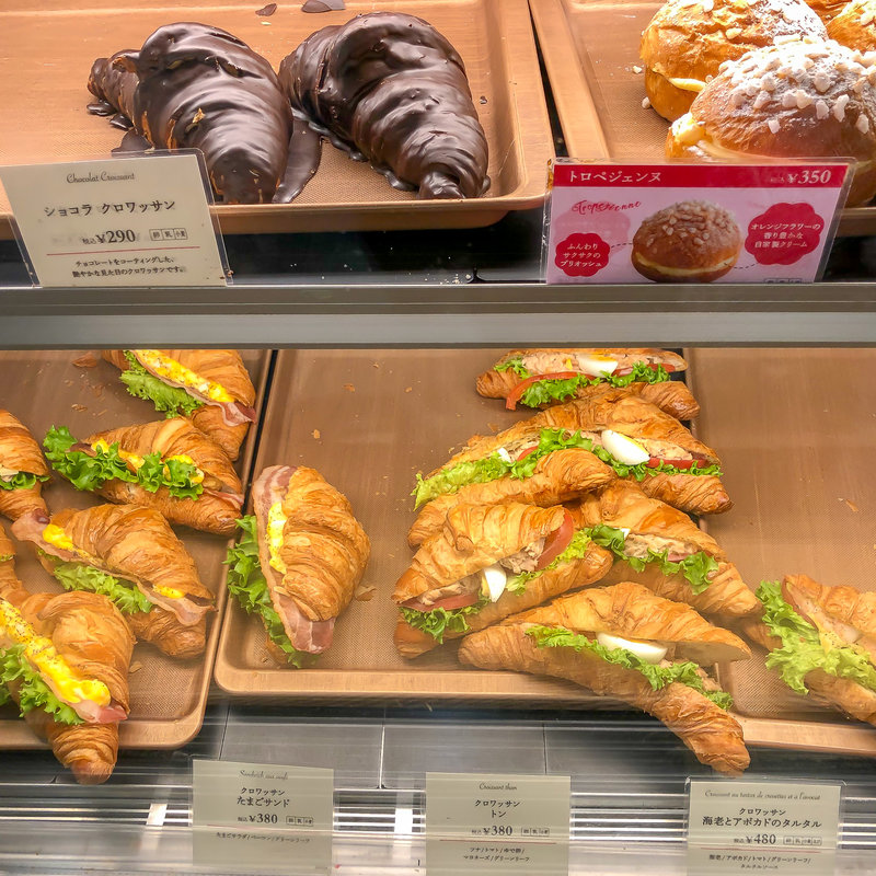 ショコラクロワッサン(ブリオッシュ ドーレ ヨドバシAKIBA店 （Brioche Dore）)