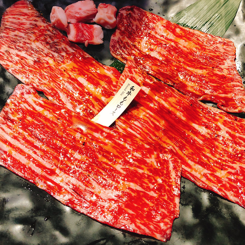 和牛ももロース(和牛焼肉 土古里 新宿NOWAビル店)