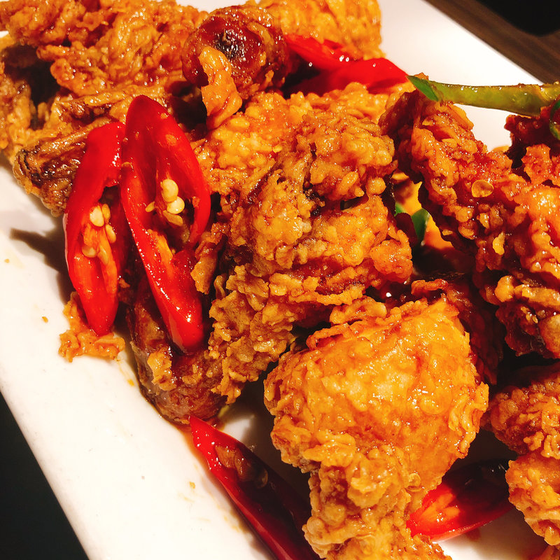 カンジャンチキン(プングム 新大久保本店)